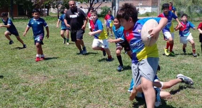 Cotton Rugby Infantil cerro el año con un encuentro